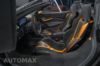 2020 McLaren 720S Spider Luxury Convertible – miniatura 14