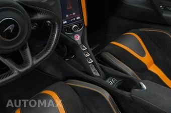 2020 McLaren 720S Spider Luxury Convertible – miniatura 16
