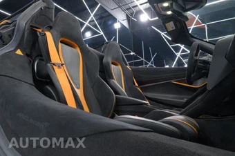 2020 McLaren 720S Spider Luxury Convertible – miniatura 19