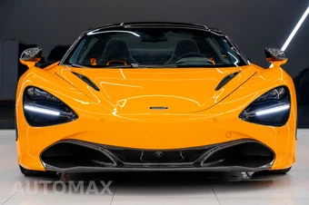2020 McLaren 720S Spider Luxury Convertible – miniatura 2