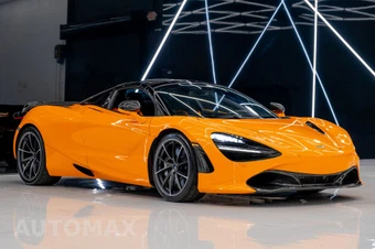 2020 McLaren 720S Spider Luxury Convertible – miniatura 21