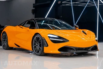 2020 McLaren 720S Spider Luxury Convertible – miniatura 22