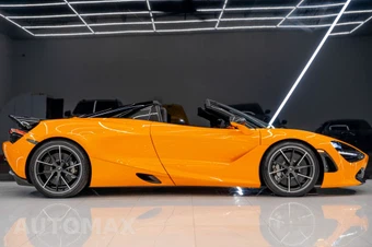 2020 McLaren 720S Spider Luxury Convertible – miniatura 25