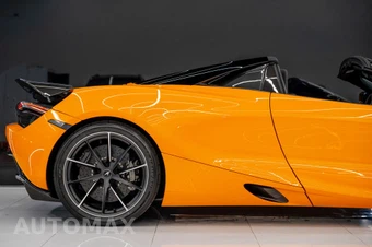 2020 McLaren 720S Spider Luxury Convertible – miniatura 26