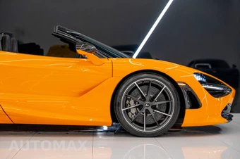 2020 McLaren 720S Spider Luxury Convertible – miniatura 27