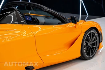 2020 McLaren 720S Spider Luxury Convertible – miniatura 28