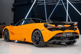 2020 McLaren 720S Spider Luxury Convertible – miniatura 29