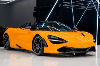 2020 McLaren 720S Spider Luxury Convertible – miniatura 3