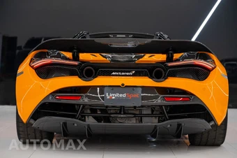 2020 McLaren 720S Spider Luxury Convertible – miniatura 30