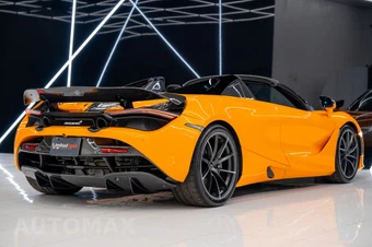 2020 McLaren 720S Spider Luxury Convertible – miniatura 31