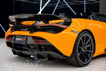 2020 McLaren 720S Spider Luxury Convertible – miniatura 32