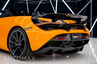 2020 McLaren 720S Spider Luxury Convertible – miniatura 33