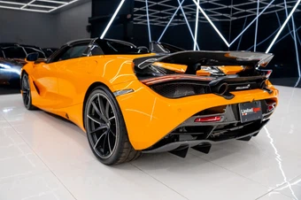 2020 McLaren 720S Spider Luxury Convertible – miniatura 34