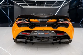 2020 McLaren 720S Spider Luxury Convertible – miniatura 35