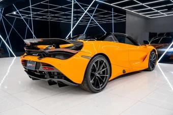 2020 McLaren 720S Spider Luxury Convertible – miniatura 36