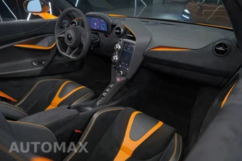 2020 McLaren 720S Spider Luxury Convertible – miniatura 37