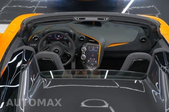 2020 McLaren 720S Spider Luxury Convertible – miniatura 39