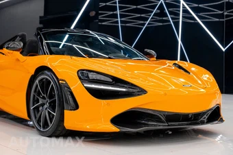 2020 McLaren 720S Spider Luxury Convertible – miniatura 4