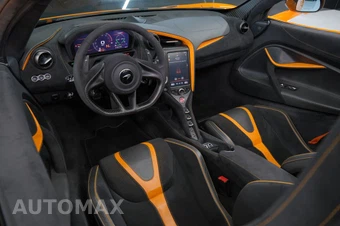 2020 McLaren 720S Spider Luxury Convertible – miniatura 40