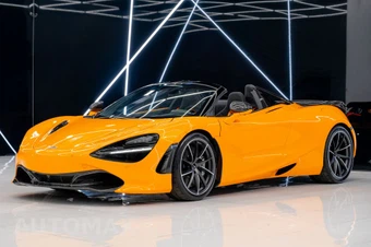 2020 McLaren 720S Spider Luxury Convertible – miniatura 47