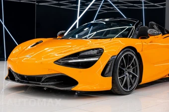 2020 McLaren 720S Spider Luxury Convertible – miniatura 48