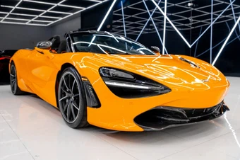 2020 McLaren 720S Spider Luxury Convertible – miniatura 5