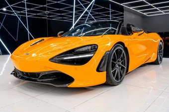2020 McLaren 720S Spider Luxury Convertible – miniatura 7