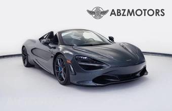 2020 McLaren 720S Spider Performance Convertible — car from the USA, Manheim Buy-Now listing at AUTOMAX