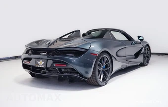 2020 McLaren 720S Spider Performance Convertible – miniatura 5