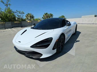 2020 McLaren 720S Spider Performance Convertible