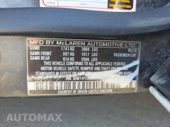 2020 McLaren 720S Spider Performance Convertible – miniatura 2