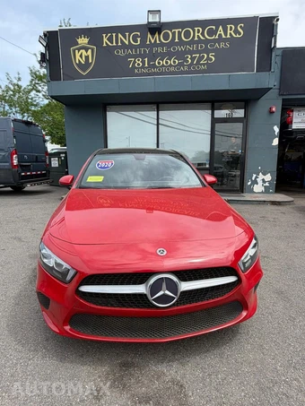 2020 Mercedes-Benz A 220 4MATIC - car from the USA, Manheim Buy-Now listing at AUTOMAX