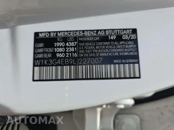 2020 Mercedes-Benz A 220 – miniatura 2