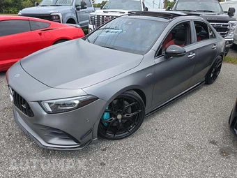 2020 Mercedes-Benz AMG A 35 4MATIC