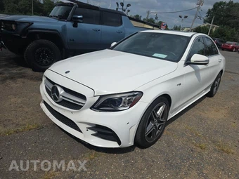 2020 Mercedes-Benz AMG C 43 4MATIC Sedan