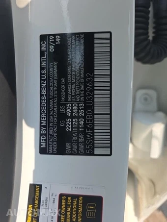 2020 Mercedes-Benz AMG C 43 4MATIC Sedan - miniatura 18