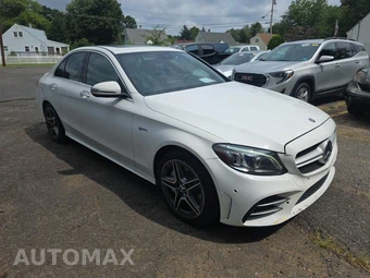 2020 Mercedes-Benz AMG C 43 4MATIC Sedan - miniatura 3