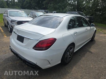 2020 Mercedes-Benz AMG C 43 4MATIC Sedan - miniatura 4