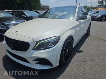 2020 Mercedes-Benz AMG C 43 4MATIC Sedan