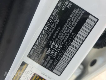 2020 Mercedes-Benz AMG C 43 4MATIC Sedan - miniatura 18