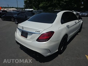 2020 Mercedes-Benz AMG C 43 4MATIC Sedan - miniatura 4