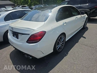 2020 Mercedes-Benz AMG C 43 4MATIC Sedan – miniatura 4