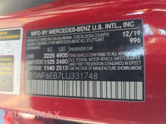 2020 Mercedes-Benz AMG C 43 4MATIC Sedan - miniatura 14