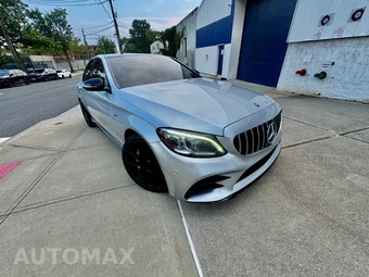 2020 Mercedes-Benz AMG C 43 4MATIC Sedan - car from the USA, Manheim Buy-Now listing at AUTOMAX