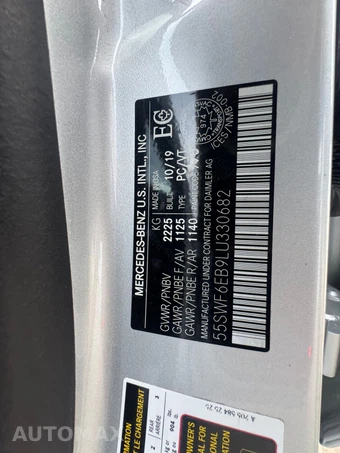 2020 Mercedes-Benz AMG C 43 4MATIC Sedan - miniatura 17