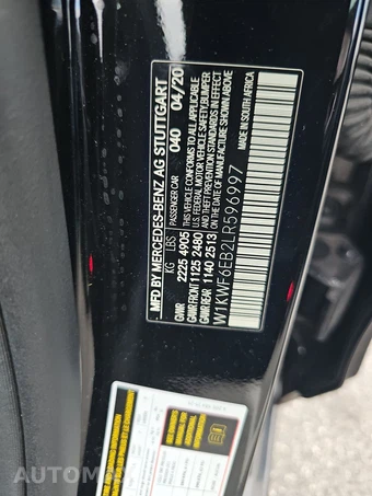 2020 Mercedes-Benz AMG C 43 4MATIC Sedan – miniatura 14