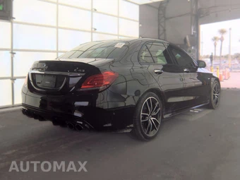 2020 Mercedes-Benz AMG C 43 4MATIC Sedan – miniatura 4