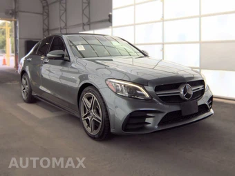 2020 Mercedes-Benz AMG C 43 4MATIC Sedan – miniatura 4