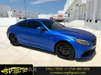 2020 Mercedes-Benz AMG C 63 Coupe - car from the USA, Manheim Buy-Now listing at AUTOMAX