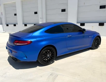 2020 Mercedes-Benz AMG C 63 Coupe - miniatura 3